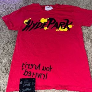 Hyde Park Smiley Face Graphic Tee